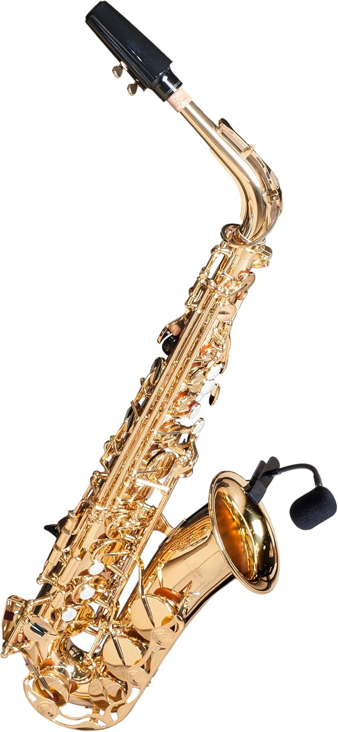 TIE TCX308 Instrumentenmikrofon für Saxofon/Blasinstrumente, TCX308