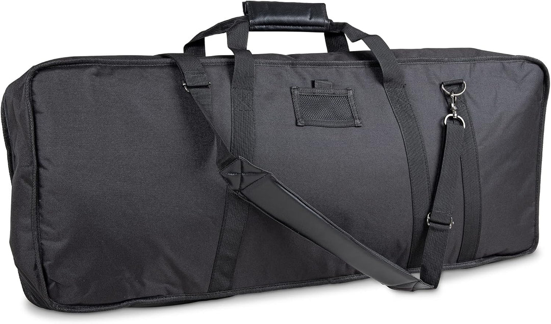 Keyboard Gig Bag Basic, 85x32x10 cm , mit Notentasche, schwarz, reiss- und wasserfest 85 x 32 x 10 c