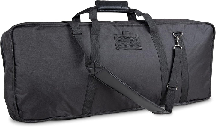 Keyboard Gig Bag Basic, 85x32x10 cm , mit Notentasche, schwarz, reiss- und wasserfest 85 x 32 x 10 c
