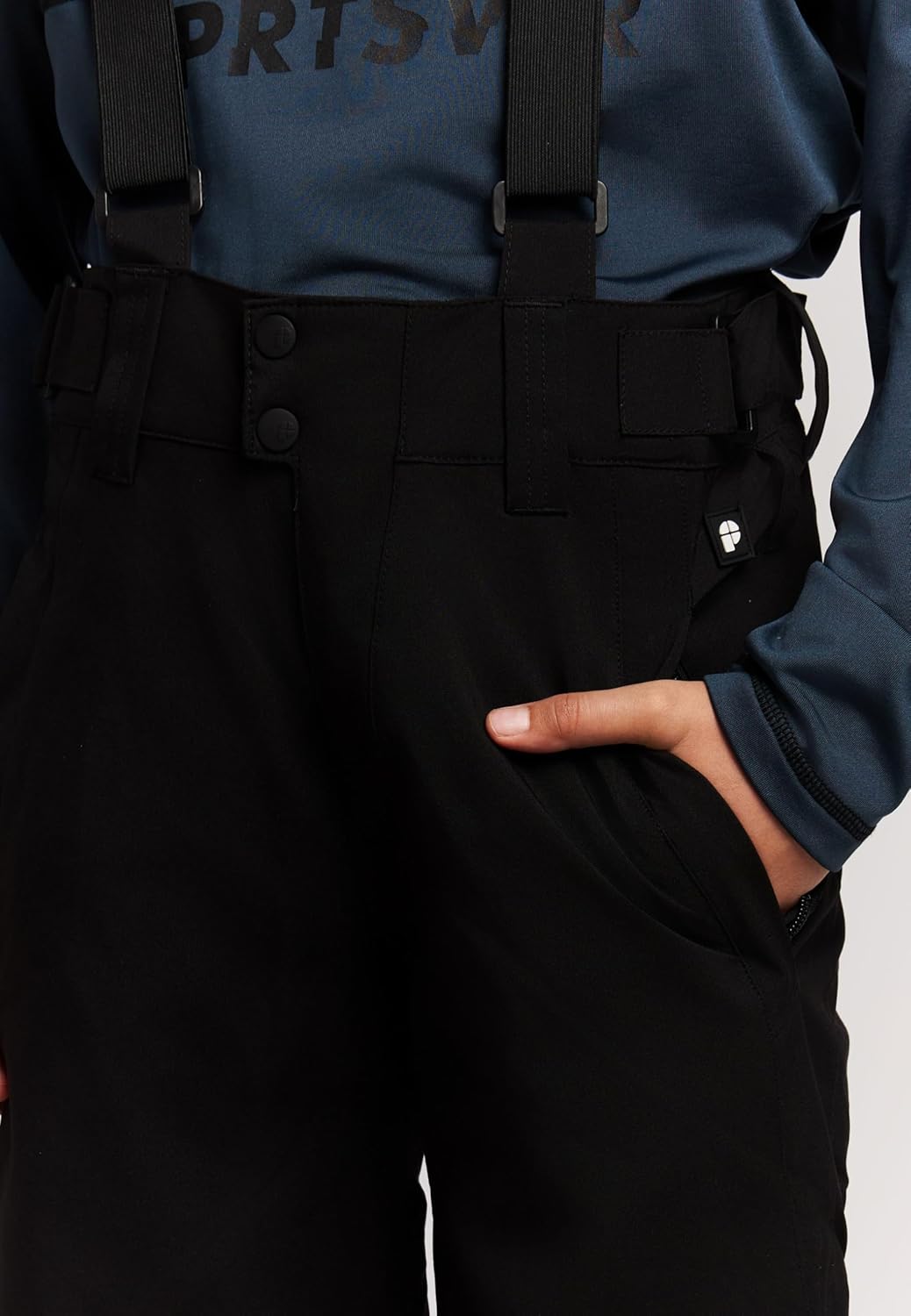 Protest Girls Skijacke Sally JR S True Black, S True Black