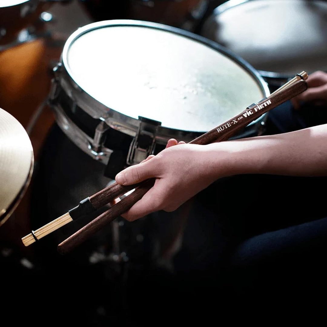Vic Firth RUTE-X - Heavy Gauge, natürlich, Heavy Gauge