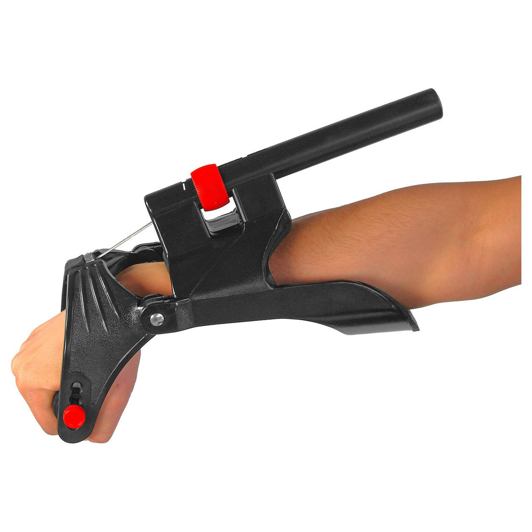 Bremshey Unterarmtrainer mit einstellbarem Widerstand, schwarz, 08BRSFU161