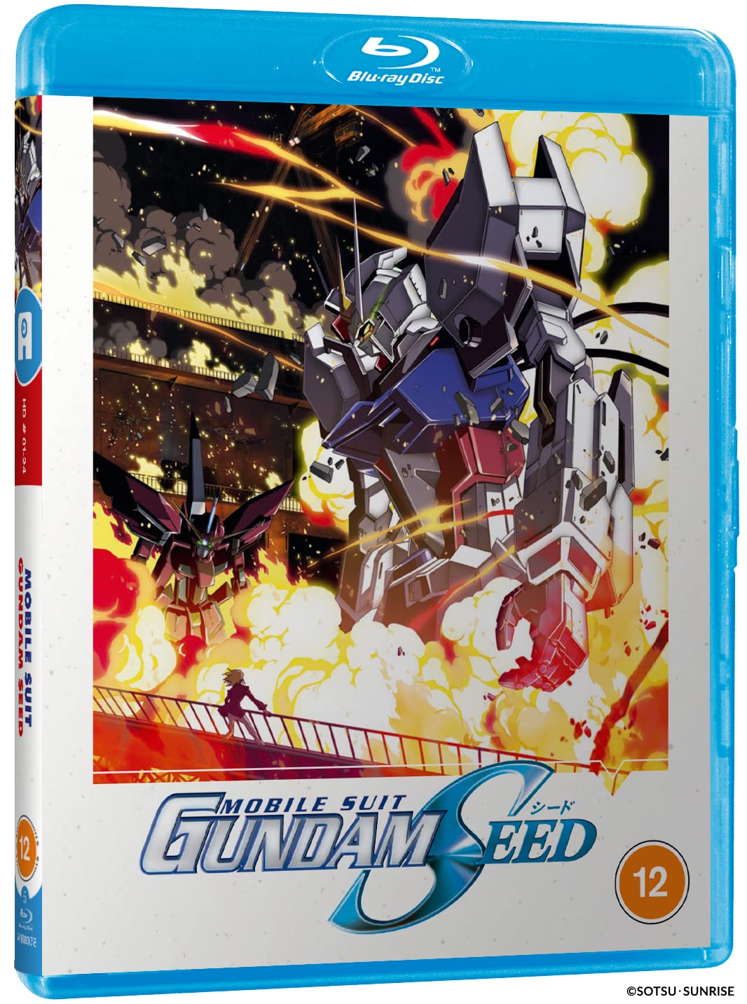 Gundam SEED - Part 1 (Standard Edition) [Blu-ray], Blu-ray