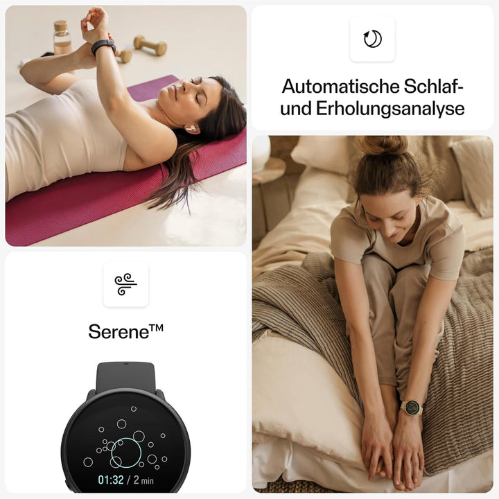 Polar Ignite 2 - GPS Sport-Smartwatch für Damen und Herren - Pulsuhr - Fitness Tracker - Uhr mit Sch