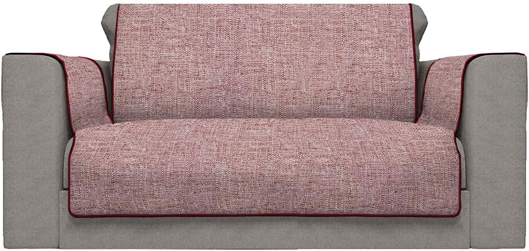 Komfort-Antigleiten-Sofa-Decke,2 Plätze, bordeaux 2 Plätze Bordeaux, 2 Plätze Bordeaux