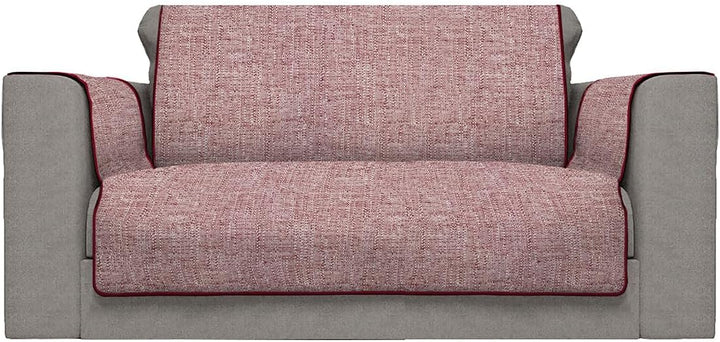 Komfort-Antigleiten-Sofa-Decke,2 Plätze, bordeaux 2 Plätze Bordeaux, 2 Plätze Bordeaux