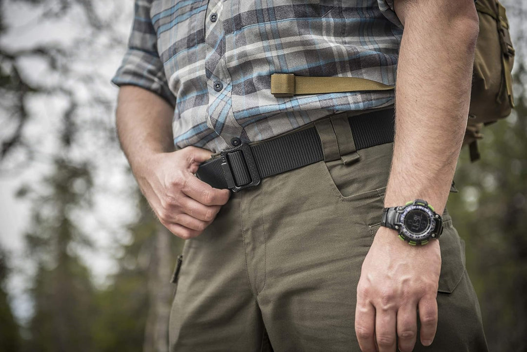 Helikon-Tex Herren-Hose Taiga Green/Black - 0901a 30W / 32L, Taiga Green/Black - 0901a 30W / 32L