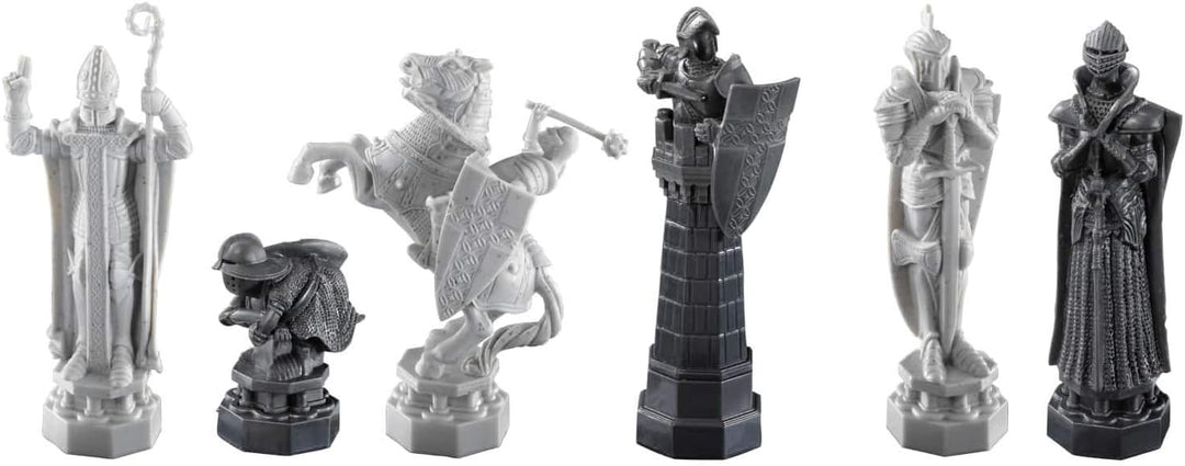 The Noble Collection Wizard Chess Set, NN7580, standard, standard The Noble Collection Einzelbett, T