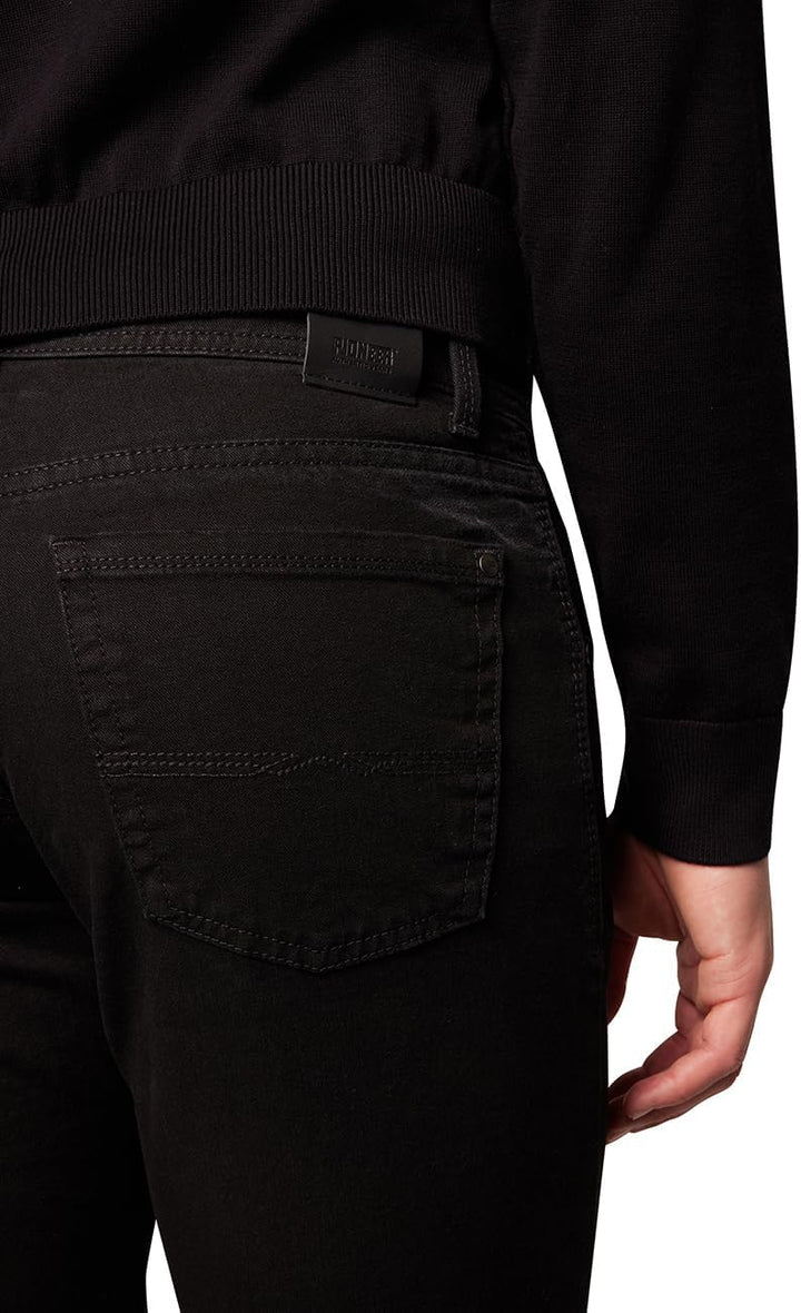 PIONEER AUTHENTIC JEANS Herren Freizeithose Rando | Männer Stoffhose | Regular Fit | Raw/Unwashed Wa