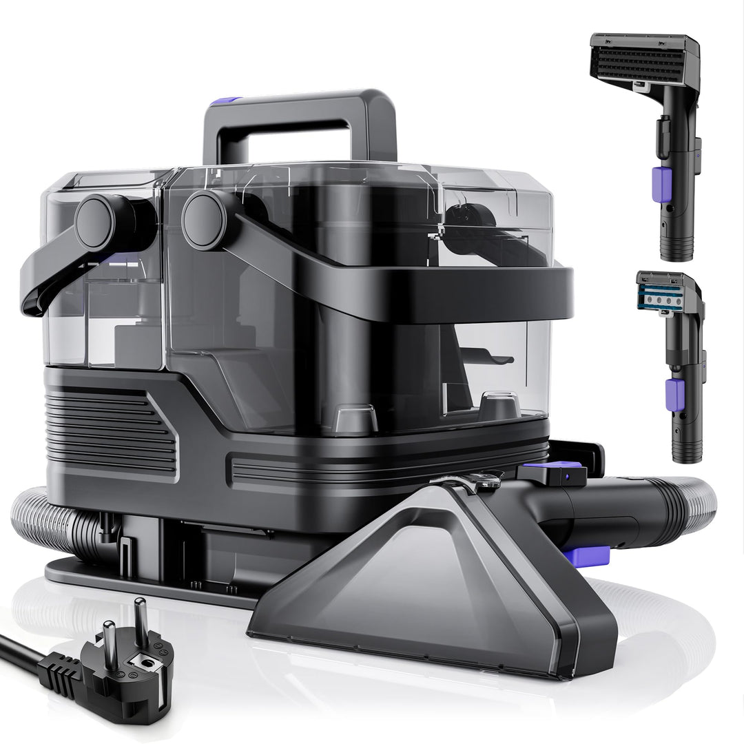 Tragbare Teppich reinigungs maschine, 20Kpa leistungsstarke Absaugung Spot Cleaner Maschine, Polster