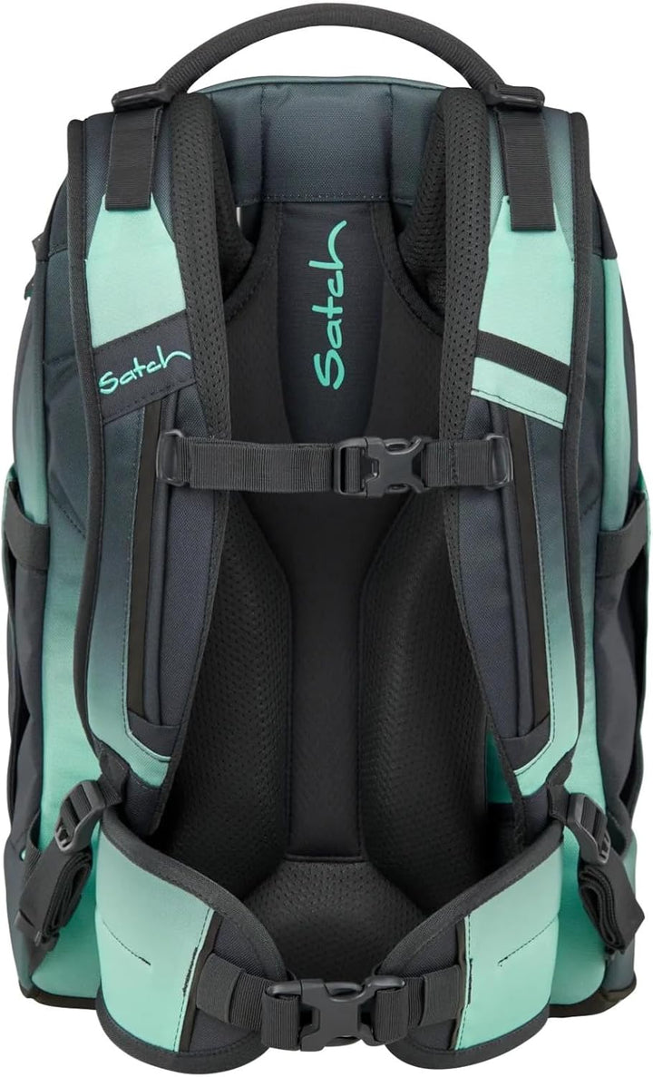 Satch Pack ab 5. Klasse ergonomisch 30L Stauraum standfest Organisationstalent Einheitsgrösse Gradie