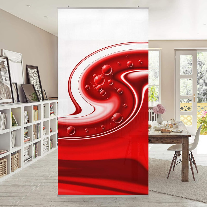 Bilderwelten Raumteiler Oriental Flow 250x120cm inkl. transparenter Halterung 250x120cm incl. transp