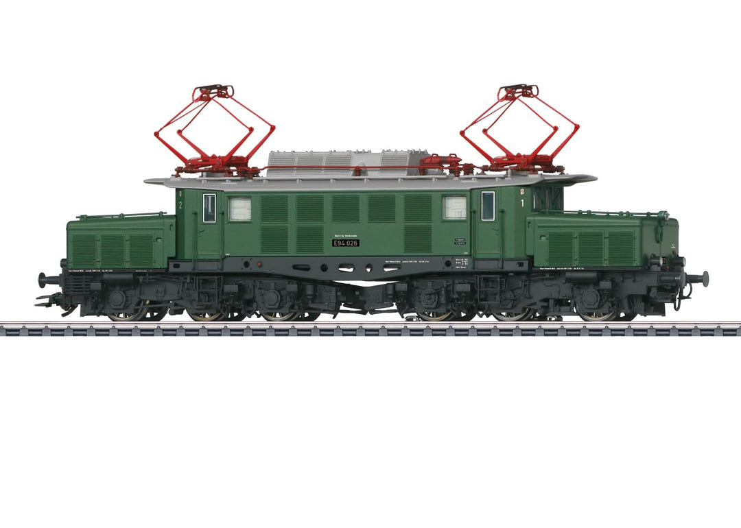 Märklin Elektrolokomotive Baureihe E 94 - Spur H0 - Digital mfx+ - Art.-Nr. 39993 - mit Sound & Lich