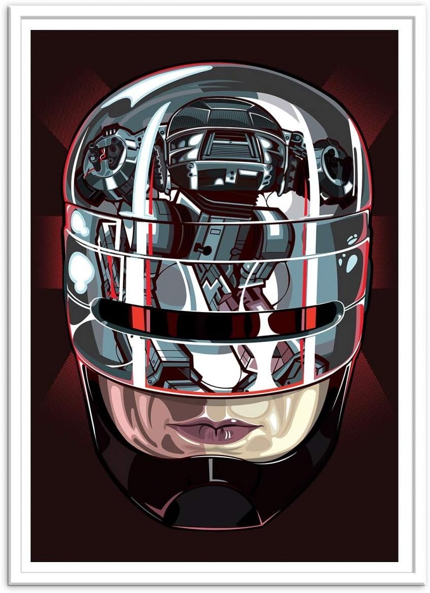 Wall Editions Art-Poster - Robocop - Samuel Ho