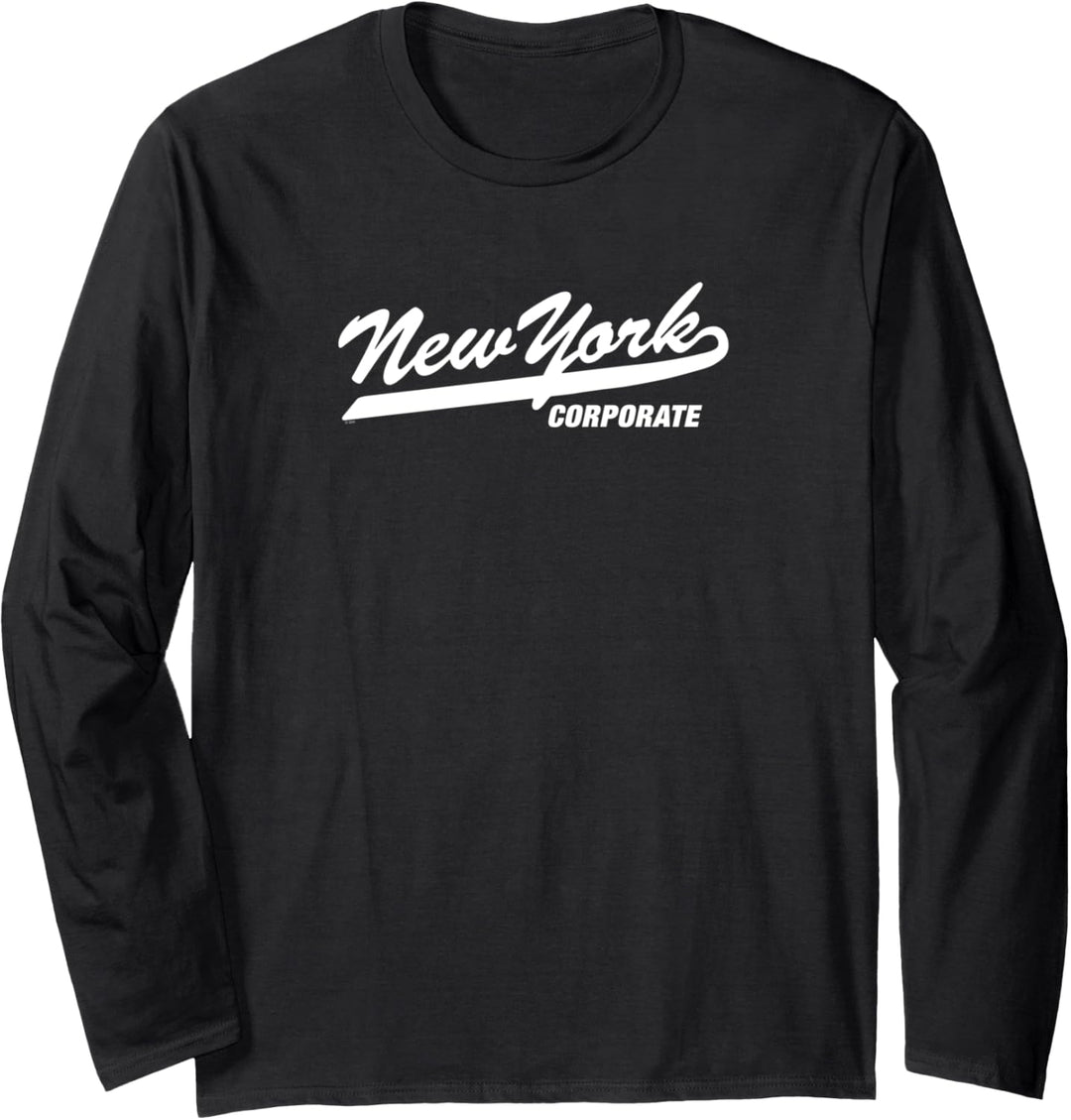 The Office New York Unternehmen Langarmshirt