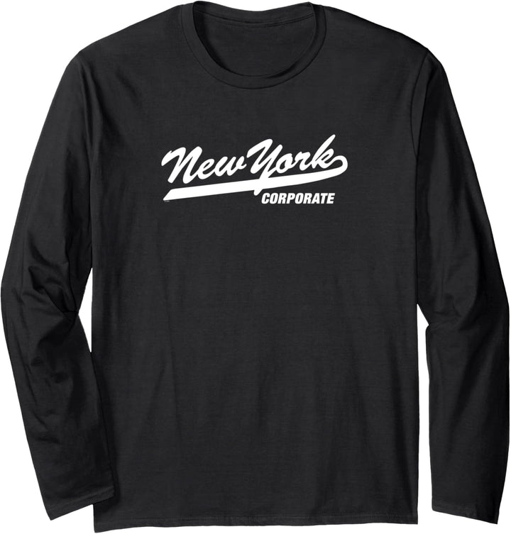 The Office New York Unternehmen Langarmshirt