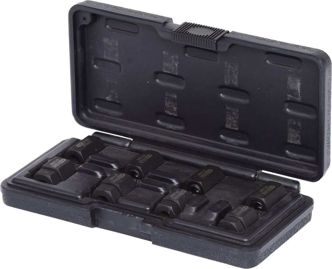 KS Tools 6700255 Stehbolzen Aus und Eindrehwerkzeug Satz, 12-tlg