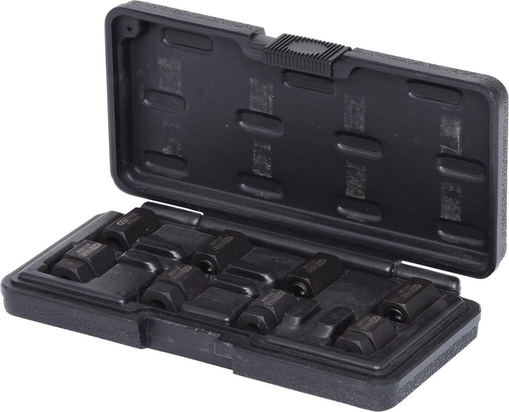 KS Tools 6700255 Stehbolzen Aus und Eindrehwerkzeug Satz, 12-tlg
