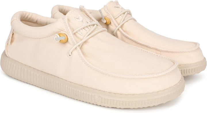 WALK IN PITAS | WP150 WALLABI Washed | Herren Mokassins | Flache Slipper für Männer | Slip on Loafer