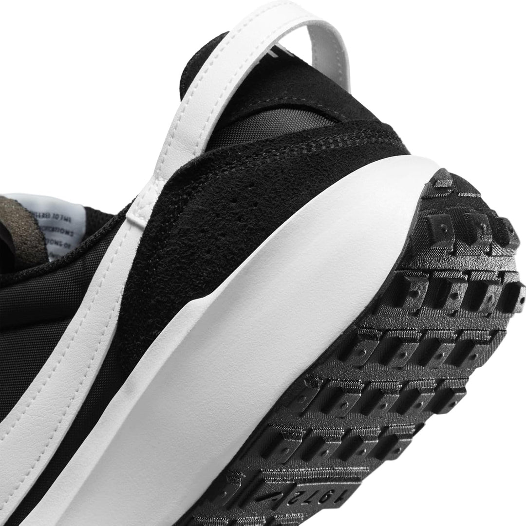 NIKE Herren Waffle DebutSneaker 40 EU Schwarz, 40 EU Schwarz
