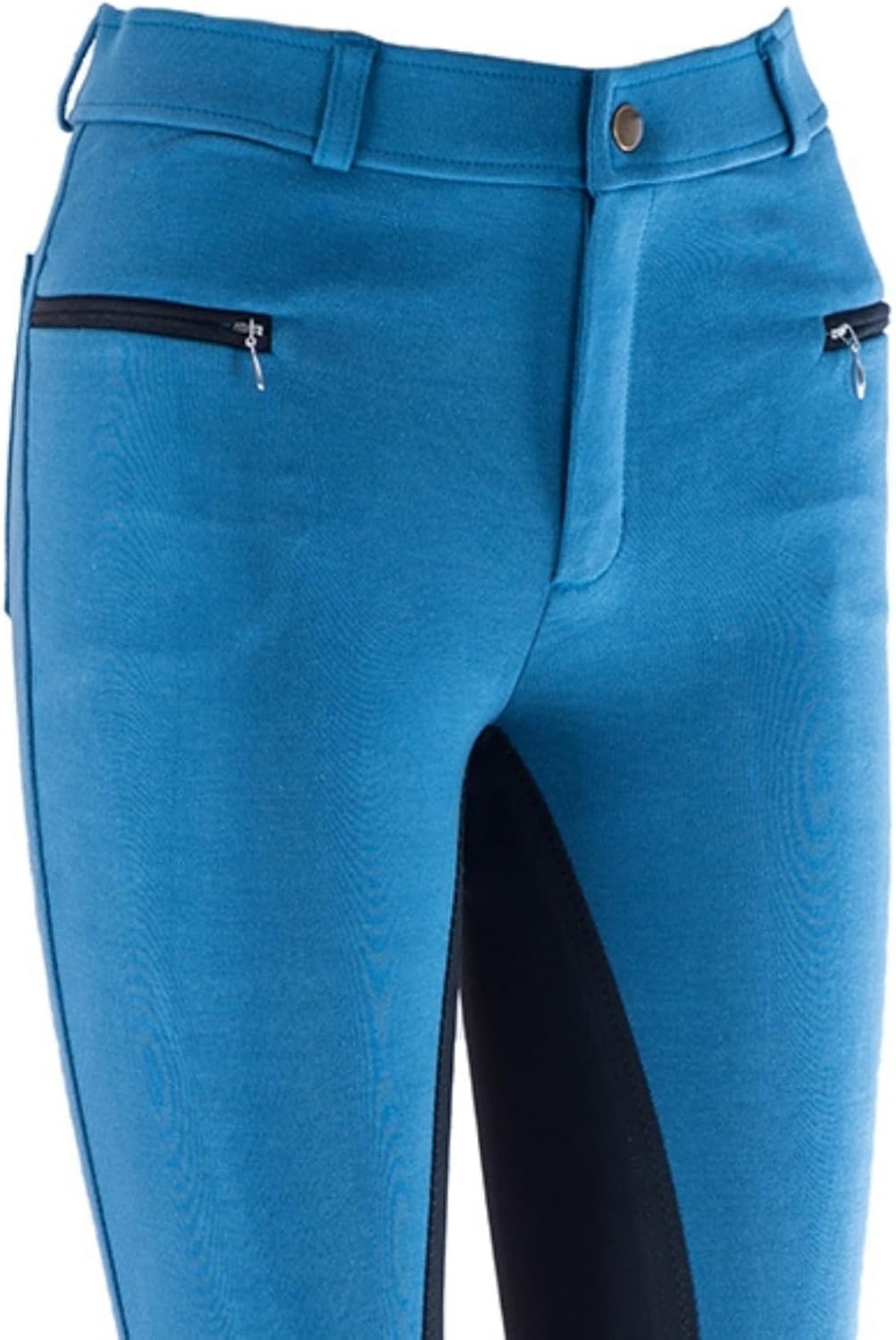 RL24 - Kinder Reithose Vollbesatz BASICLINE 92 Blau/Schwarz, 92 Blau/Schwarz
