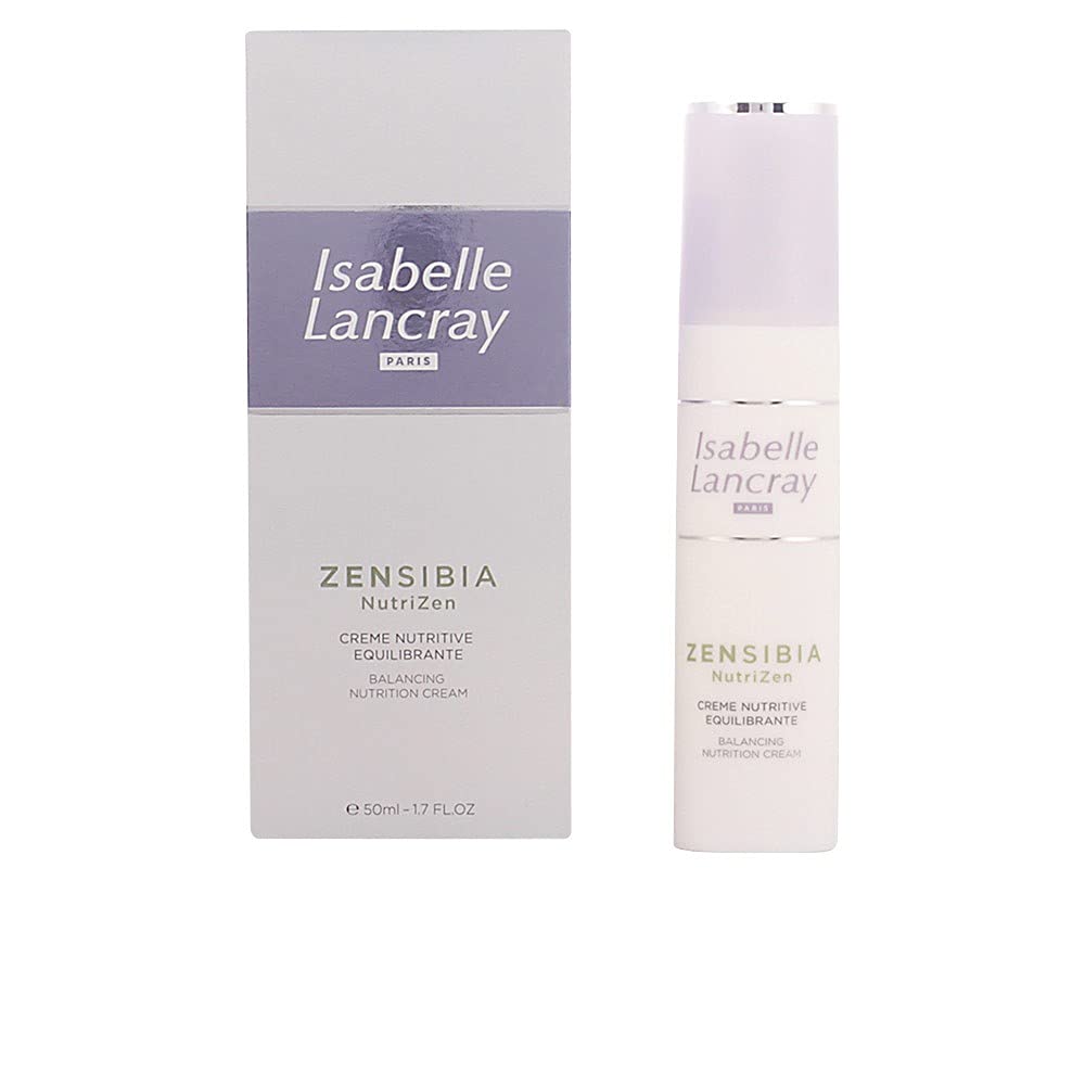 Isabelle Lancray Zensibia NutriZen Creme Nutritive Equilibrante, Reichhaltige Pflege zur Regeneratio