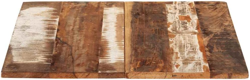 vidaXL Tischplatte Massivholzplatte Holzplatte Ersatztischplatte Holz Platte für Couchtisch Rechteck