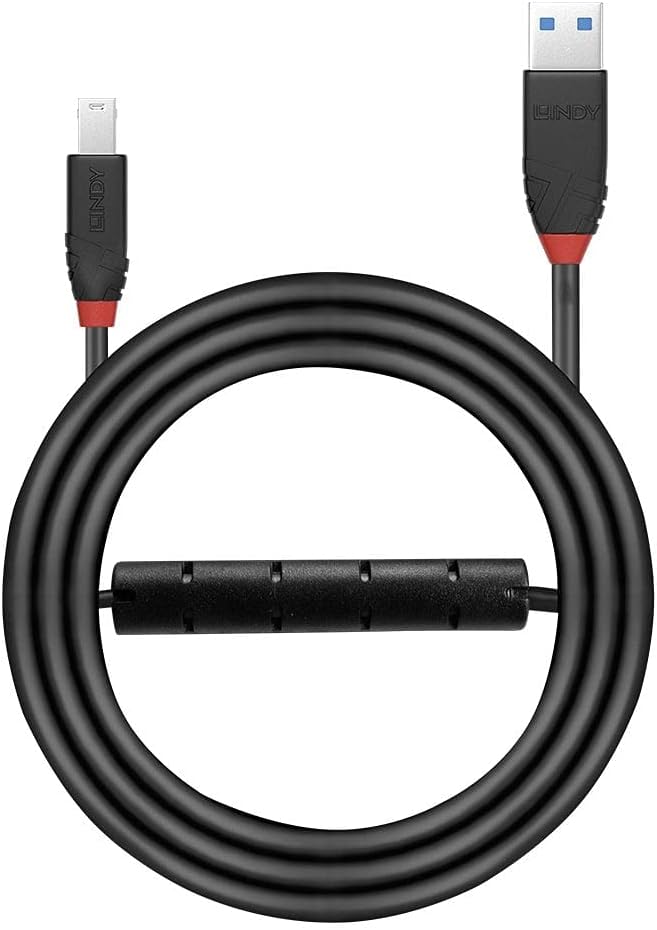 LINDY 10m USB 3.0 Aktivkabel Slim