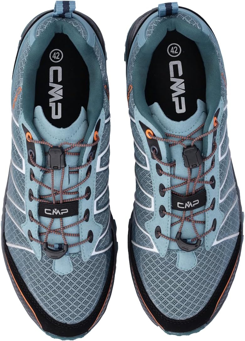 CMP Herren Altak Wp Trail ShoesLaufschuhe 36 EU Grau, 36 EU Grau