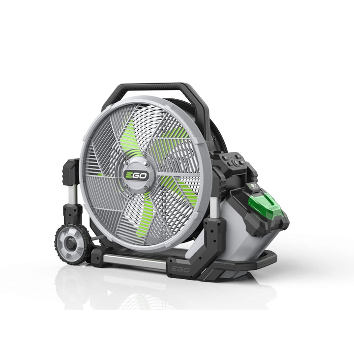 EGO FN1800E 45 cm-Outdoor-Lüfter mit Sprühnebelkühlung, bis 8.000 m3/h, 2 Kühlungs- und 5 Lüfterstuf