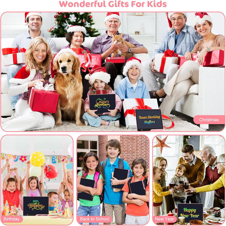 Zaubertafel Maltafel 16 Zoll Wiederaufladbar, Spielzeug LCD Schreibtafel Kinder Pädagogisches Kinder