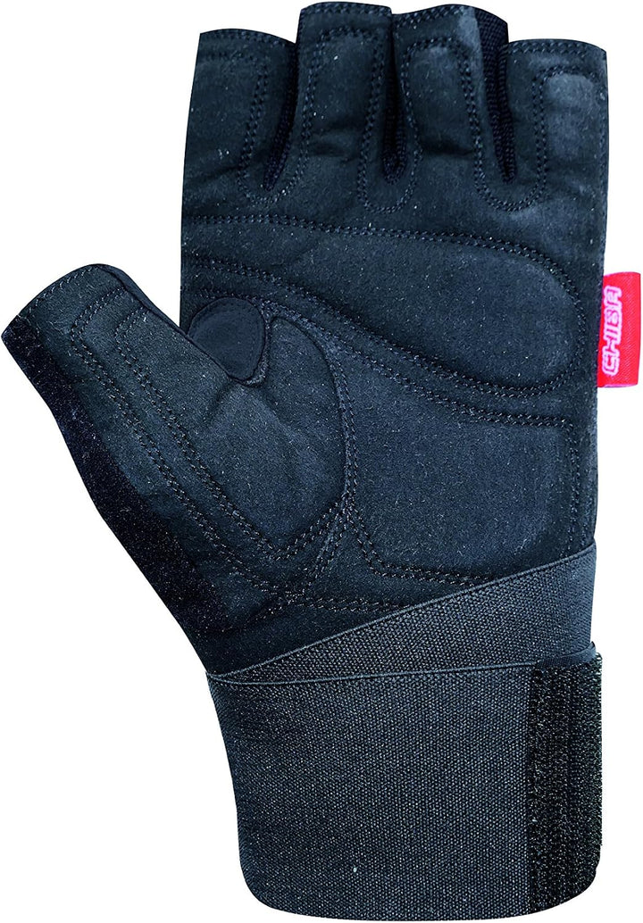Chiba Unisex Wristguard Protect Handschuhe, Black XS Schwarz, XS Schwarz
