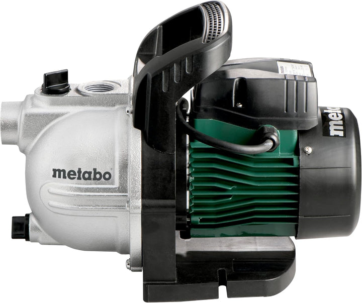 Metabo Gartenpumpe P 4000 G (600964000) Karton, Nennaufnahmeleistung: 1100 W, Max. Fördermenge: 4000