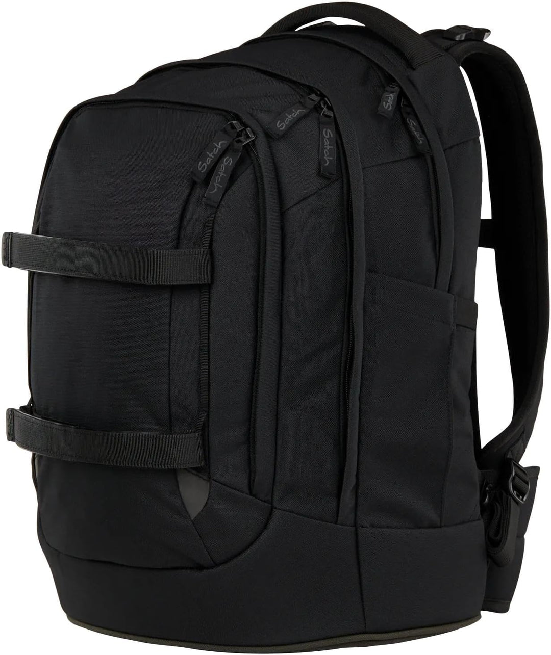 Satch Pack ab 5. Klasse ergonomisch 30L Stauraum standfest Organisationstalent Einheitsgrösse Blackj