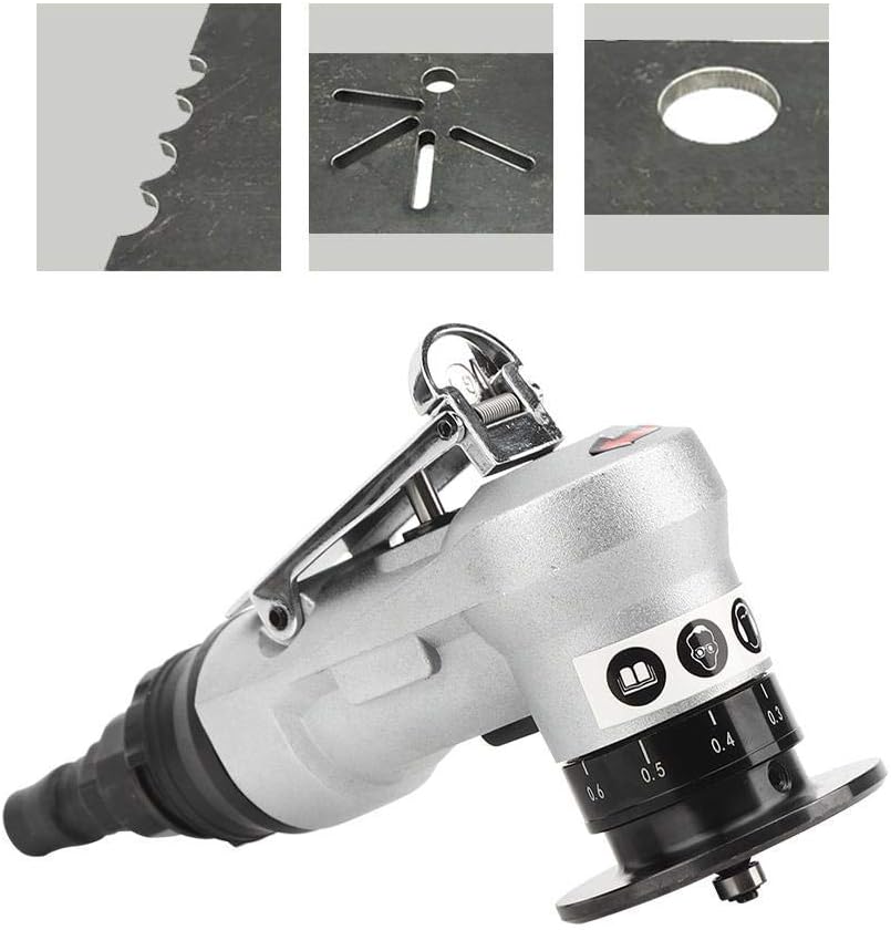 Anfasmaschine, KOPO KP-5702 Mini 45 ° Lichtbogenschneider Trimmer Leichtbogen-Druckluftwerkzeug, Abs