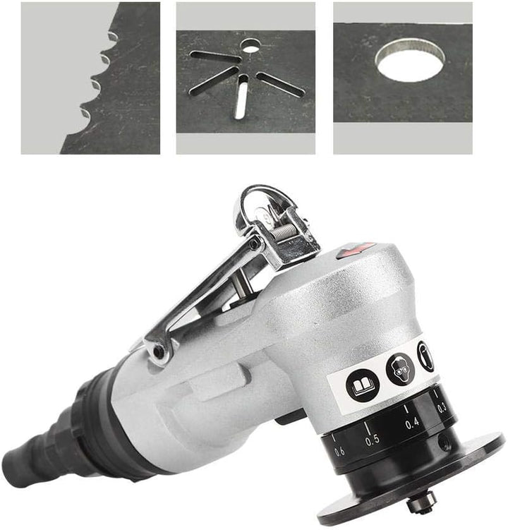 Anfasmaschine, KOPO KP-5702 Mini 45 ° Lichtbogenschneider Trimmer Leichtbogen-Druckluftwerkzeug, Abs