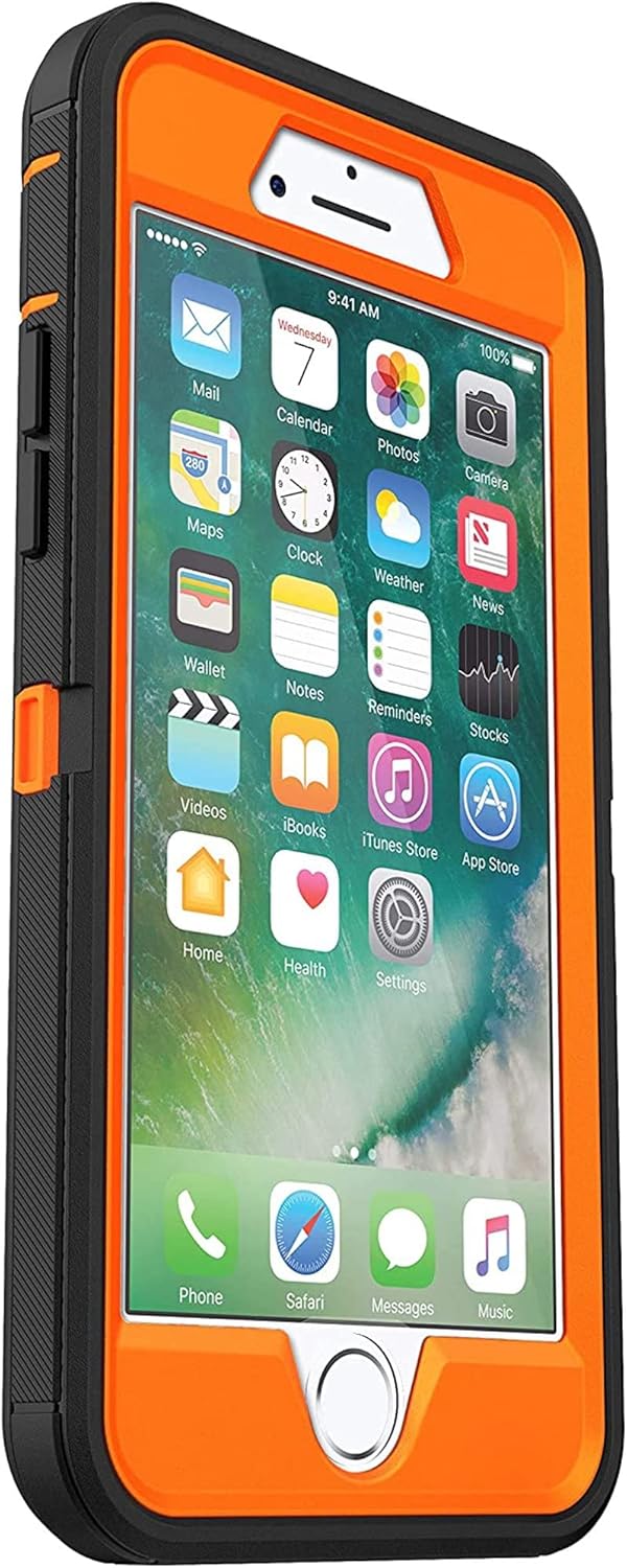 OtterBox Defender Series Schutzhülle für iPhone SE (3. und 2. Generation) und iPhone 8/7 (nur – Nich