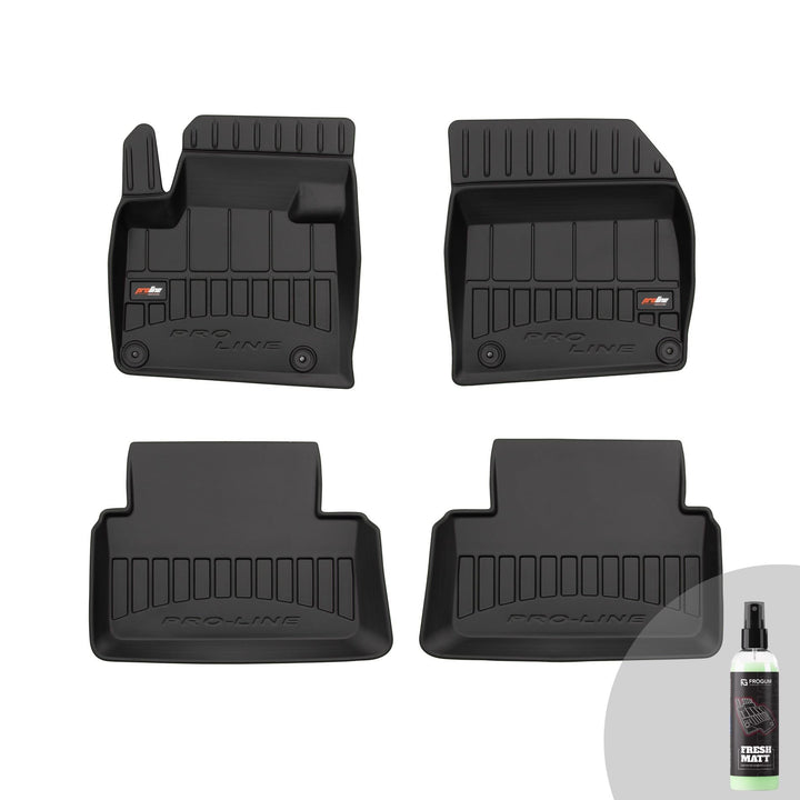 FROGUM ProLine 3D Gummimatten Exklusiven Auto Fussmatten Autofussmatten für Citroën C5 II 2008-2017