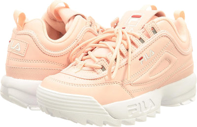 FILA Mädchen Disruptor Teens Sneaker 36 EU English Rose, 36 EU English Rose