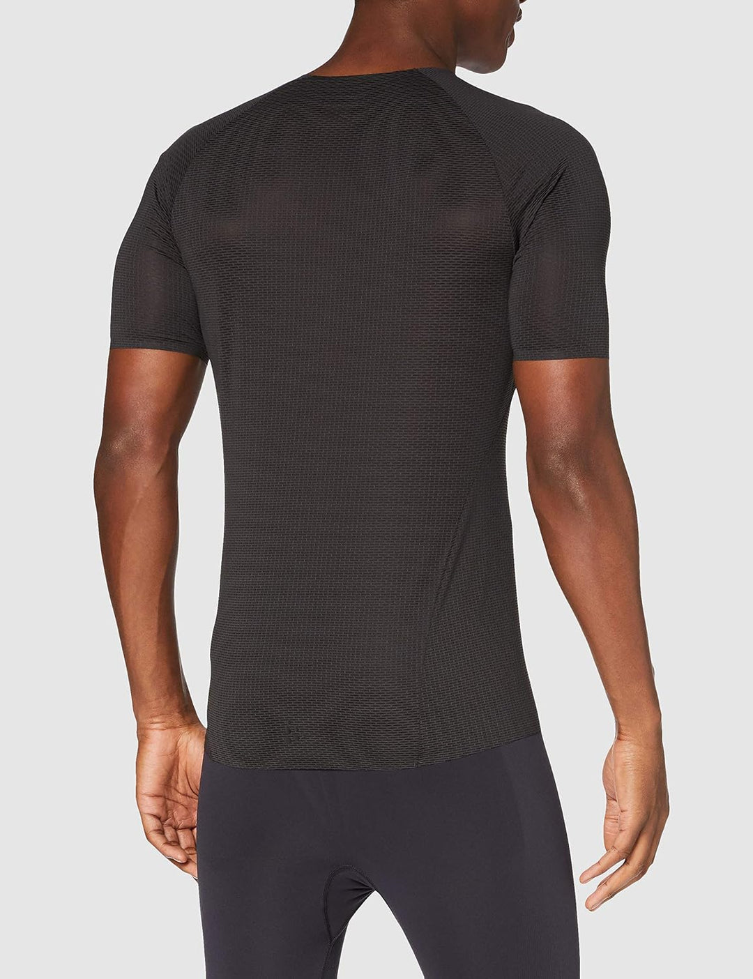 Craft Herren Pro Dry Nanoweight Short Sleeve Trikots S Schwarz, S Schwarz