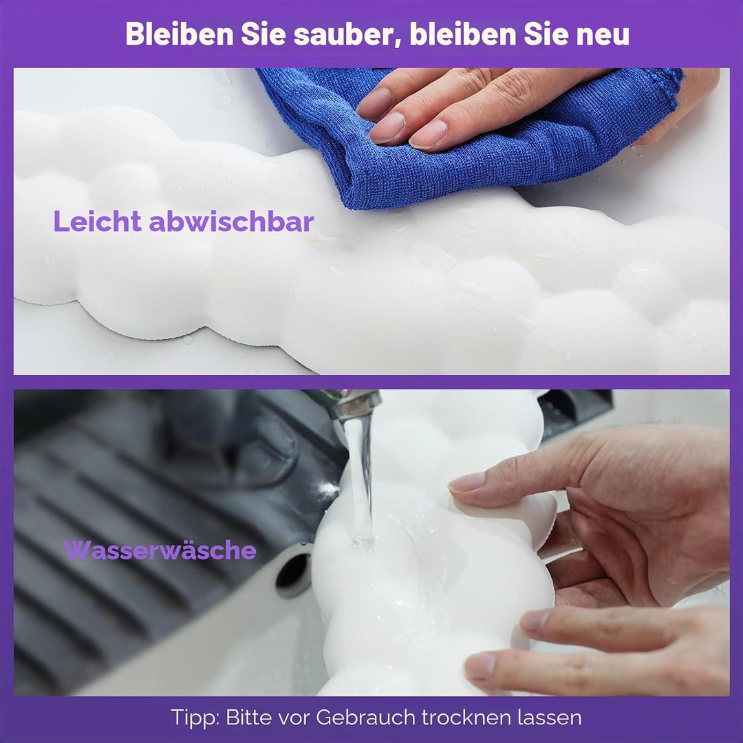 MoKo Wolke Handgelenkauflage, Ergonomisch Weich Cloud Handauflage Tastatur Maus Handballenauflage Se