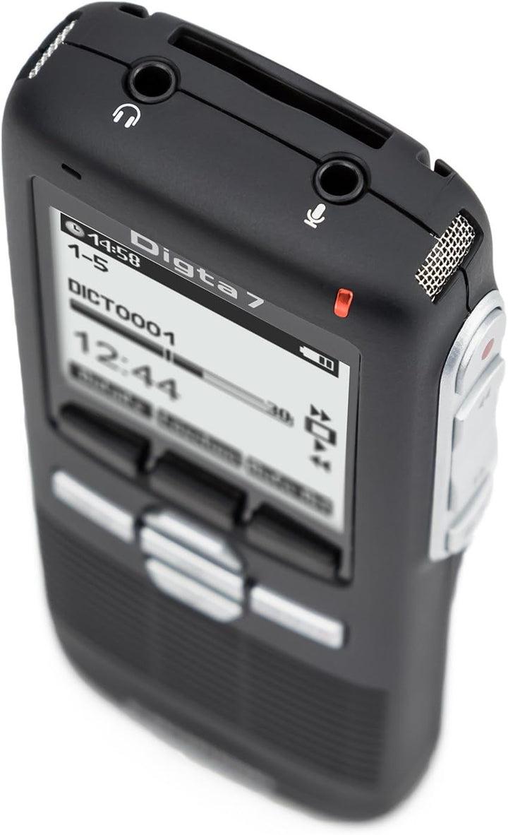 Grundig PDM7010-12 Digitales Diktiergerät Digta 701 Push
