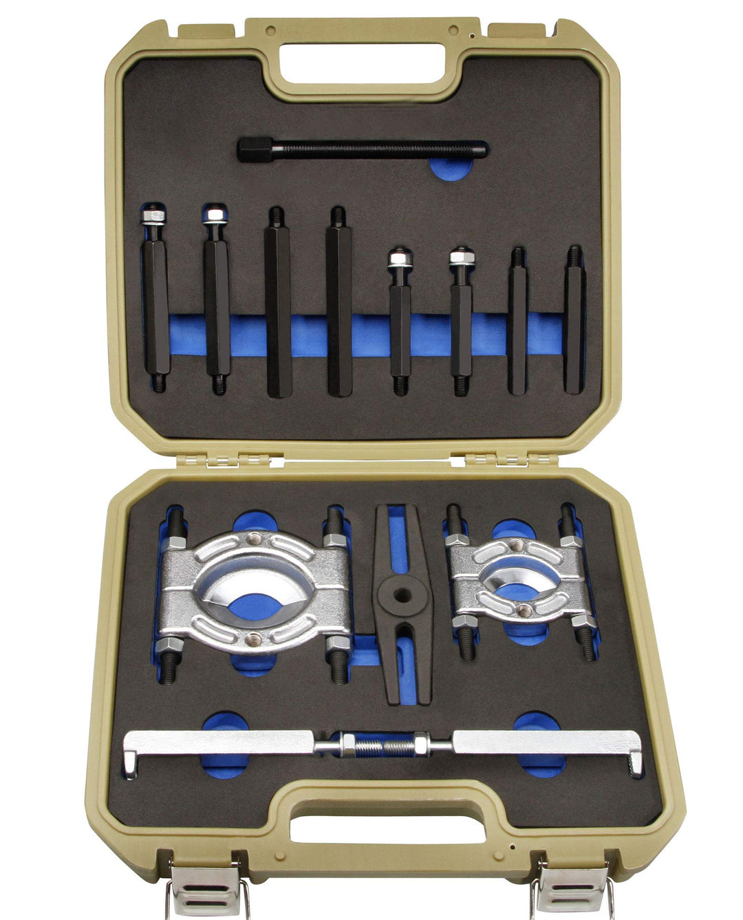 otgerlensker products 14 TLG. Profi Lager Abzieher Trennmesser Lagerabzieher Werkzeug Set
