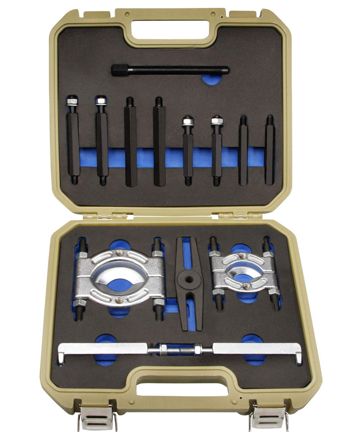 otgerlensker products 14 TLG. Profi Lager Abzieher Trennmesser Lagerabzieher Werkzeug Set