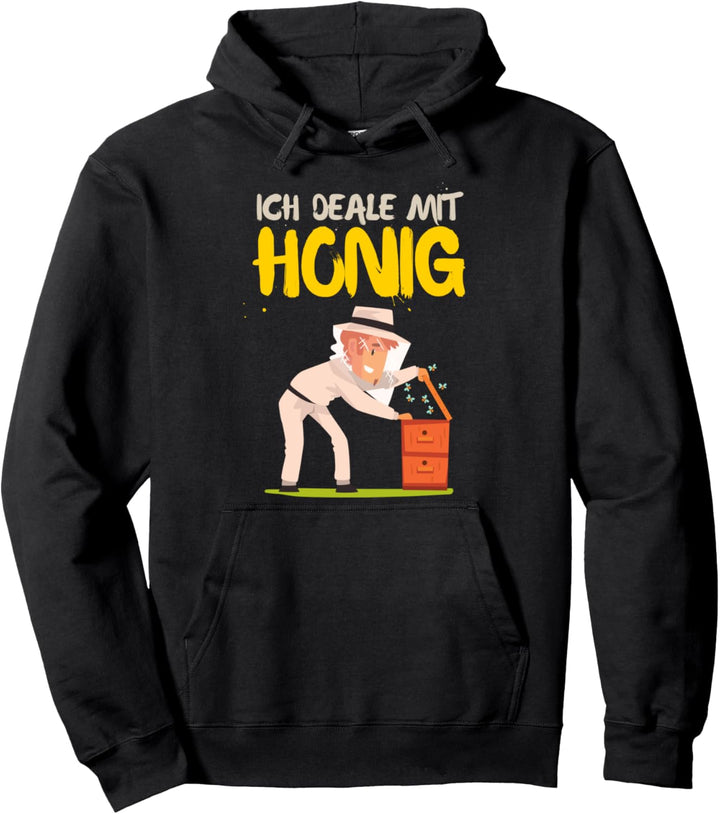 Ich Deale Mit Honig Honey Dealer Imker Imkerei Geschenk Pullover Hoodie
