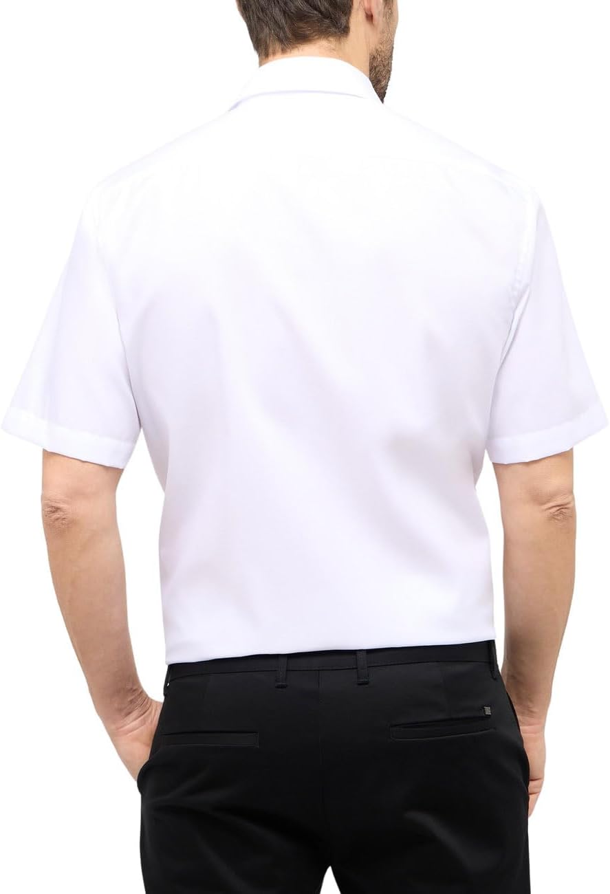 ETERNA Herren Original Shirt MODERN FIT 38 Kragen / 67 Ärmel Weiss, 38 Kragen / 67 Ärmel Weiss