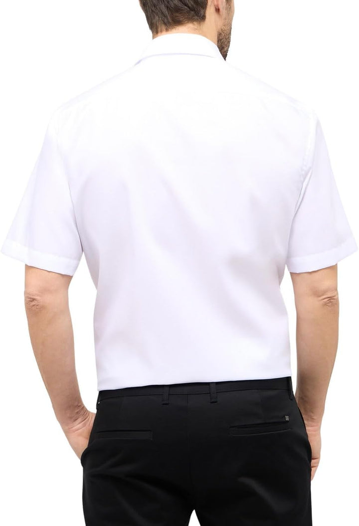 ETERNA Herren Original Shirt MODERN FIT 38 Kragen / 67 Ärmel Weiss, 38 Kragen / 67 Ärmel Weiss