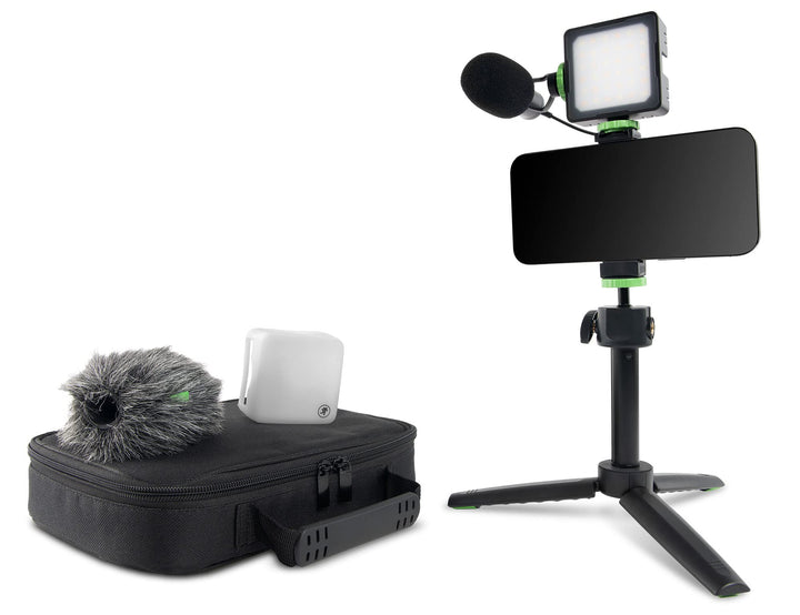 Mackie EM-93MK umfassendes Content Creation Kit für Smartphones und DSLR-Kameras mit EM-93M Mikrofon