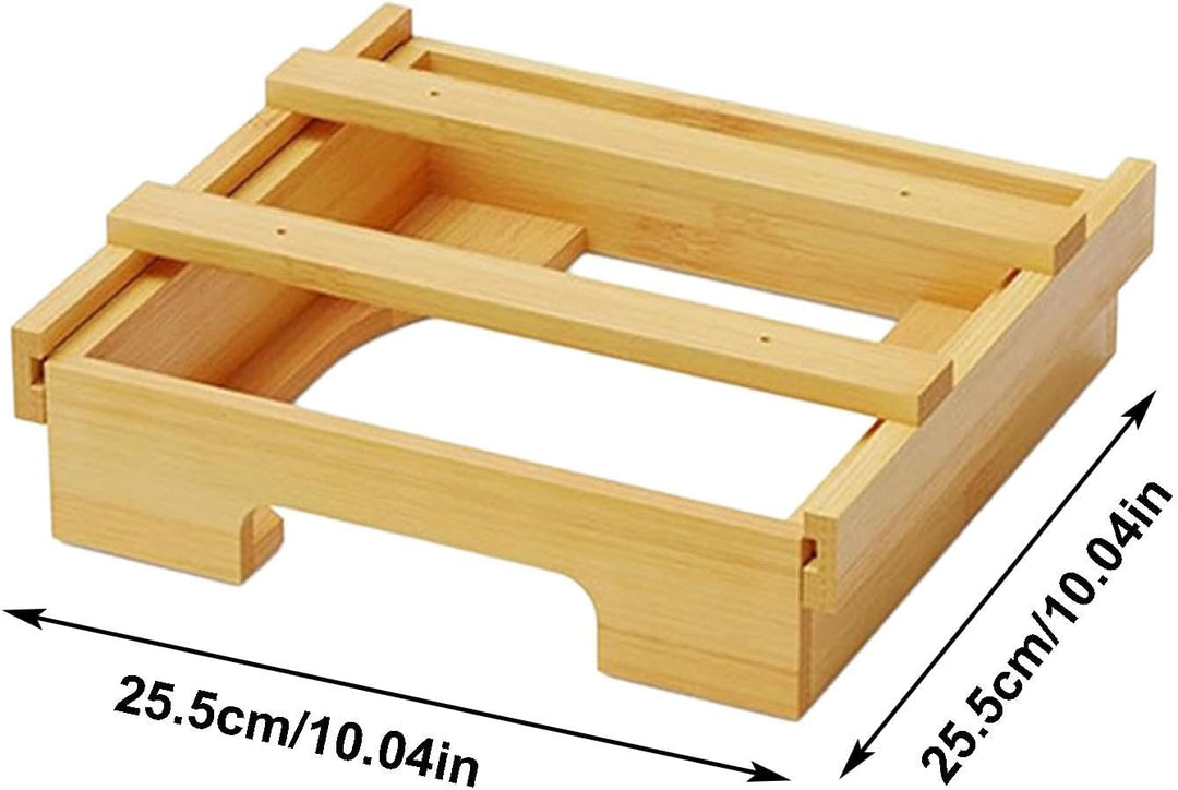 Under Cabinet Paper Plate Dispenser, Vertical Paper Plate Storage Shelf, Space Saving Dish Holder, C