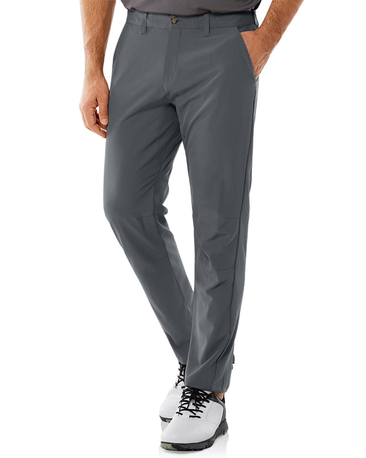 33,000ft Herren Golfhosen Atmungsaktive Stretch Hose für Männer Schnelltrockende Stretch Lange Golfh